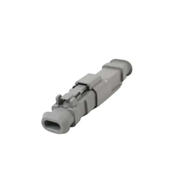Komplett DT-2 kontakt i sett for 1,5mm2 Med sylindriske pin, for krympestrømpe 