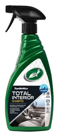 Turtle Wax Total Interior Shampoo Interiørrens 500ml 500 ml