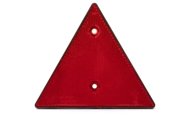 15cm trekant refleks - JDD Utstyr