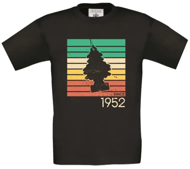 Wunder-Baum T-shirt Large 1952 Kle deg i retro, lukt som en drøm! 