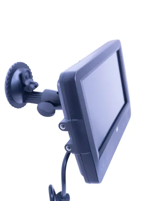 Festebrakett til monitor med sugekopp Passer til ryggekamera skjermer 