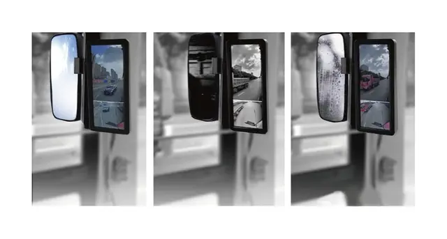 12.3" HD speilmonitor | Ny speilteknologi med HD bildekvalitet