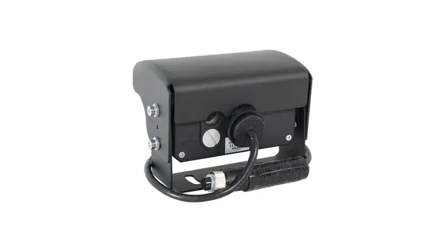 Ryggekamerasett med HD bilder til semi og tippsemi