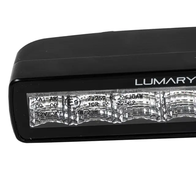 Lumary Vulcan 30 arbeidslys |  Ryggelys | Varsellys |  Black Edition