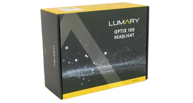 Lumary Optix 100 | Ekstralyset til lastebil og tungtransport