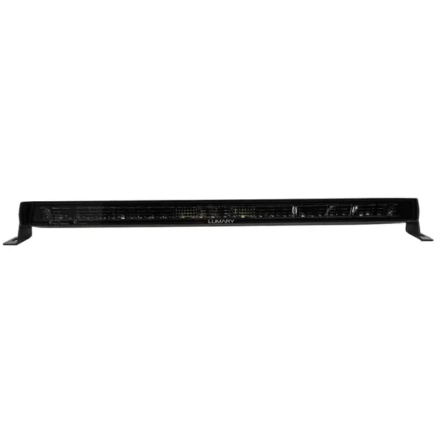 Fjernlys-sett Lumary Vixen SR26 LED-bar Komplett med skiltplate og kabelsett 