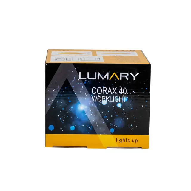 Lumary Corax 40 | Wide spot E-merket fjernlys