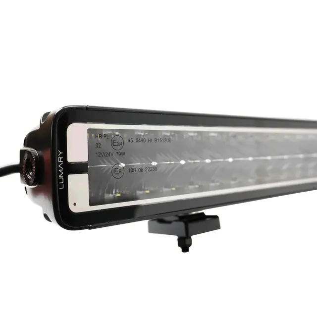 Lumary Vixen DR22H rett  LED-bar Med oppvarmet glass og hele 8400LM 