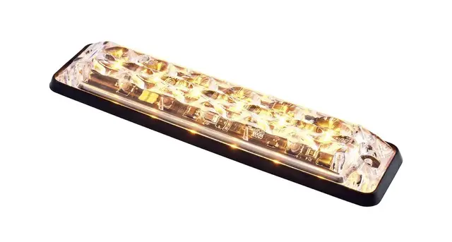 Lumary slim LED flasher med 4LED