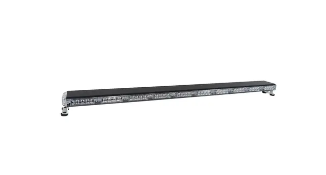 Varsellysbjelke Lumary Blaze 124cm Black | Lyssterk med Nano LED