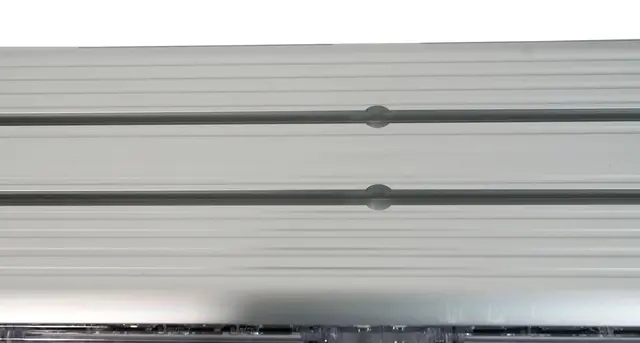 Varsellysbjelke Lumary Blaze 124cm Silver | Lyssterk med Nano LED