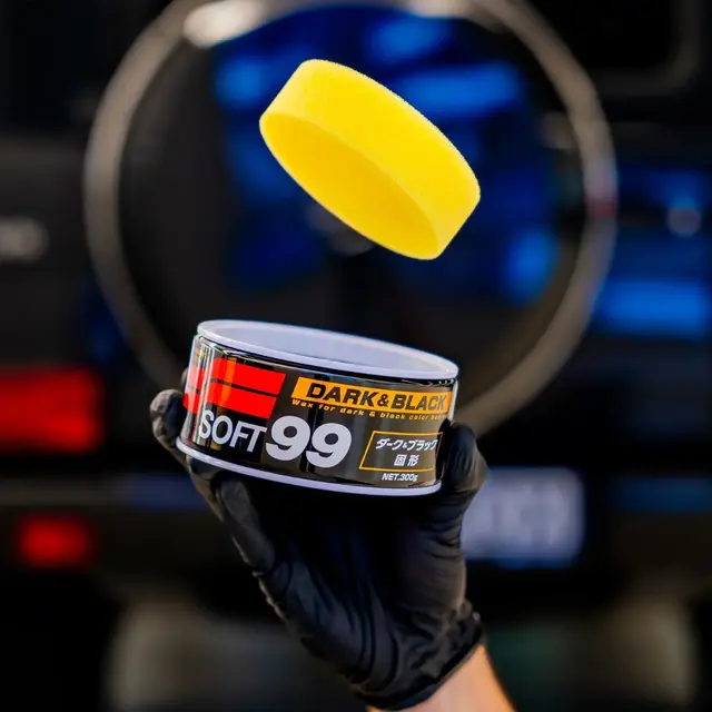 Dark and Black Wax 300 g, ca 30 applikasjoner 