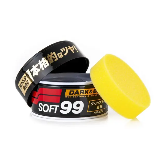 Dark and Black Wax 300 g, ca 30 applikasjoner 