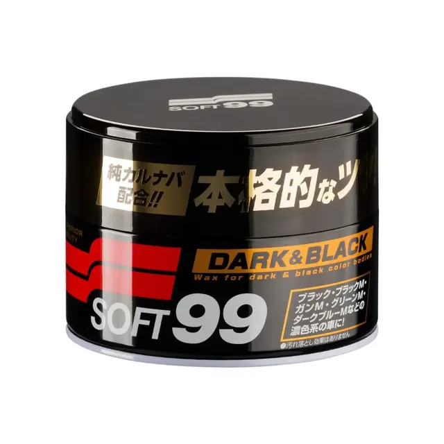 Dark and Black Wax 300 g, ca 30 applikasjoner 
