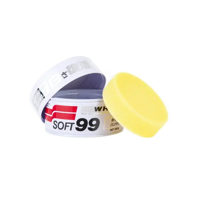 White Soft Wax 350 g, ca 15 applikasjoner 