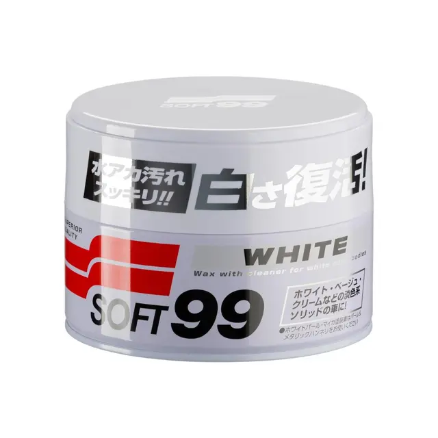 White Soft Wax 350 g, ca 15 applikasjoner 