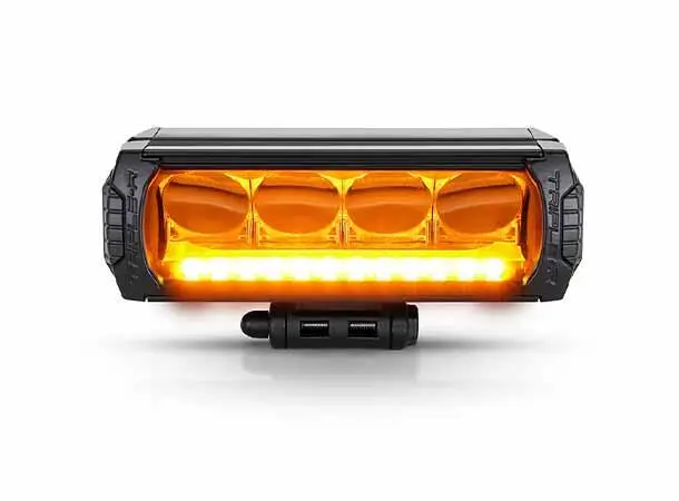 Lazer Triple-R 750 med varsellys Integrert posisjons-/sidelys 5400 Lumen. 