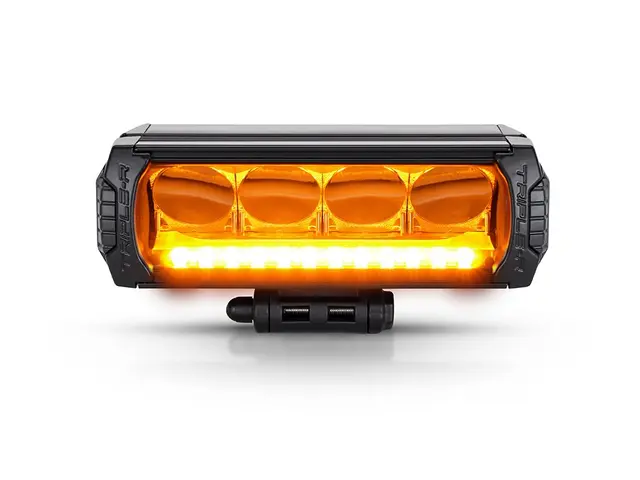 Lazer Triple-R 750 med varsellys Integrert posisjons-/sidelys 5400 Lumen. 