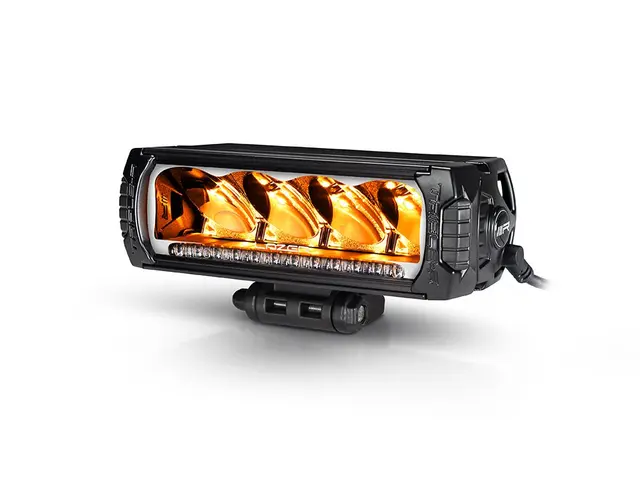 Lazer Triple-R 750 med varsellys Integrert posisjons-/sidelys 5400 Lumen. 