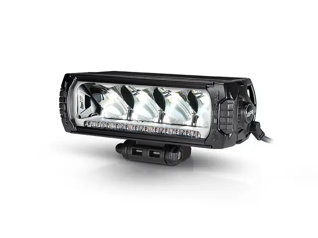 Lazer Triple-R 750 med varsellys Integrert posisjons-/sidelys 5400 Lumen. 