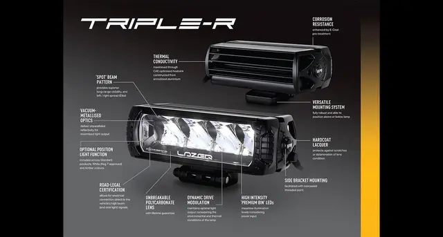 LAZER Triple-R 750 - GEN 2 STD - JDD Utstyr