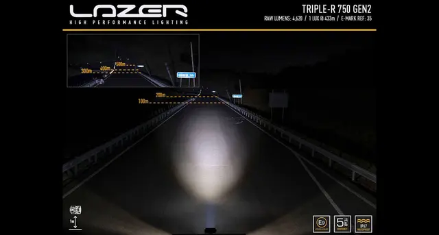 LAZER Triple-R 750 - GEN 2 STD - JDD Utstyr