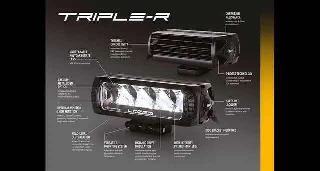 LAZER Triple-R 850 Elite - GEN 2 - JDD Utstyr