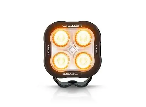 Lazer Utility 50 Beacon Robust LED-arbeidslampe med varsellys