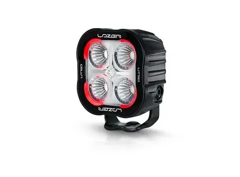 Lazer Utility 50 med r&#248;d baklysfunksjon Robust og allsidig LED-arbeidslampe