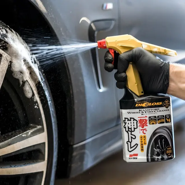 Digloss Kamitore Wheel and Tire Cleaner Felg og dekk 800ml 