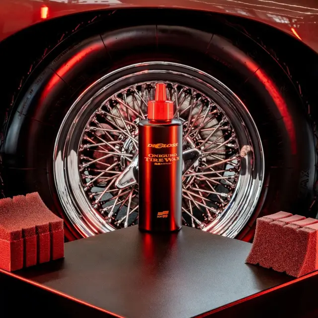 Digloss Black Devil Tire Wax 200ml 