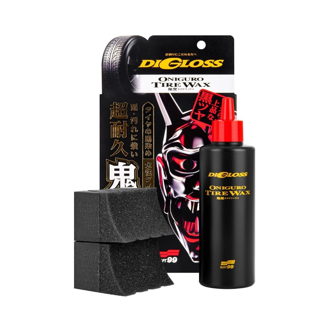 Digloss Black Devil Tire Wax 200ml