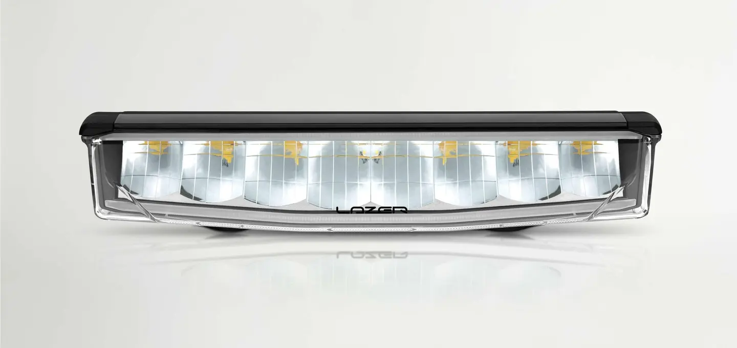 Lazer Air 55 411x105x81mm. 6800 Lm