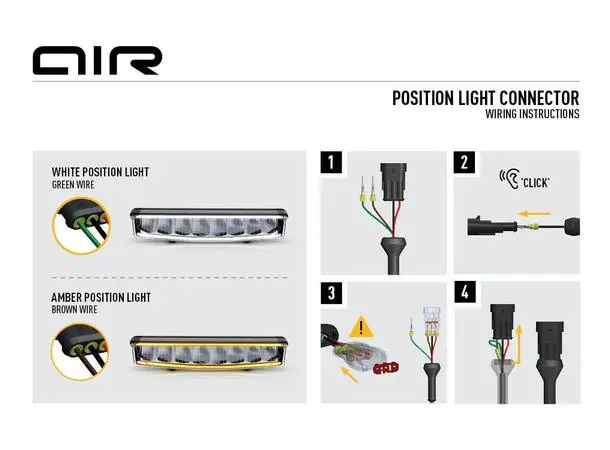 Lazer Air 55  Beacon 411x105x81mm. 6800 Lm. 