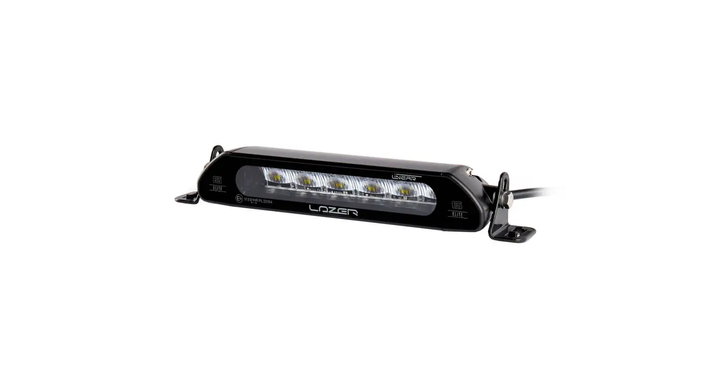 LAZER LINEAR-6 ELITE LEDbar Lavprofil, 4050lm, Ref.17,5