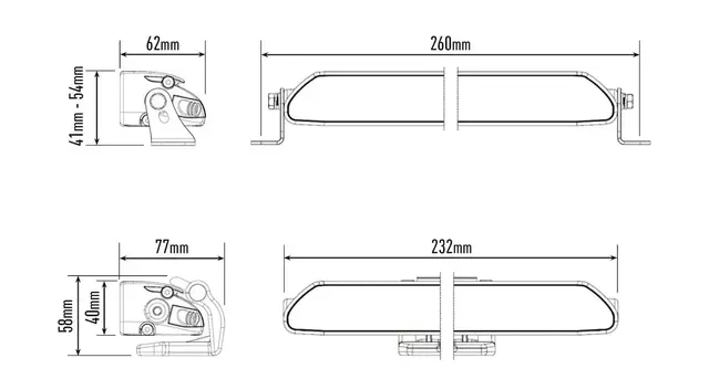 LAZER LINEAR-6 ELITE LEDbar