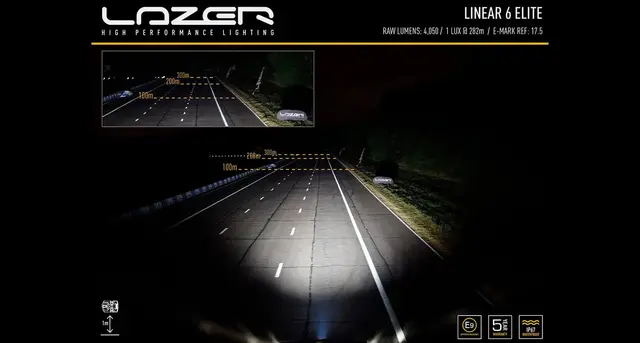 LAZER LINEAR-6 ELITE LEDbar