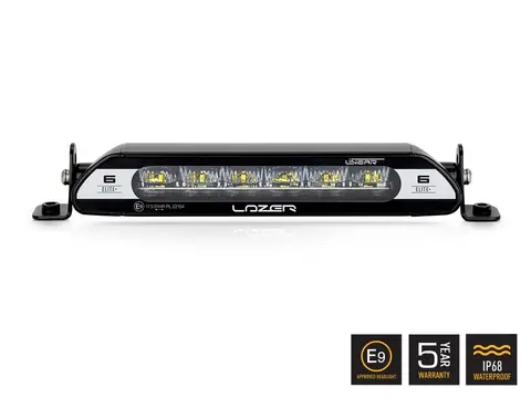 Lazer® Linear 6 ELITE+ Lengde 232mm. 7100 Lumen