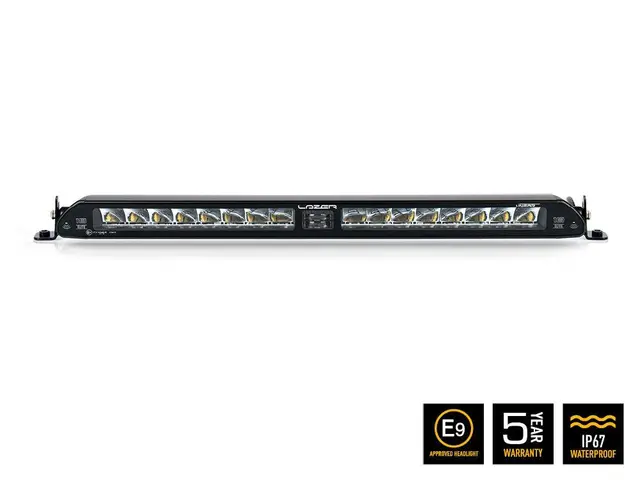 Lazer® Linear 18 ELITE i-LBA Intelligent Low Beam Assist. 18000 Lumen 