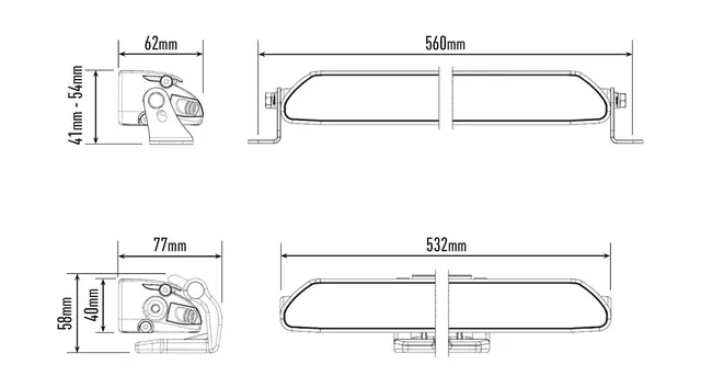 LAZER LINEAR-18 ELITE LEDbar | Fra verdens ledende produsent