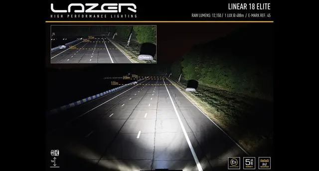 LAZER LINEAR-18 ELITE LEDbar | Fra verdens ledende produsent