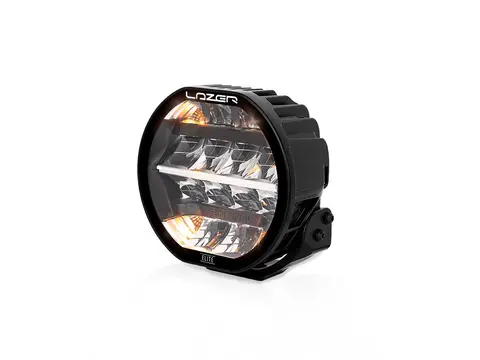 Lazer&#174; Sentinel 7&quot; Elite Black fjernlys Sort. 7 tommer. 10248lm