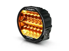 Lazer&#174; Sentinel 9 Elite GEN2 fjernlys Sort. 9 tommer. 15232lm. Parklys