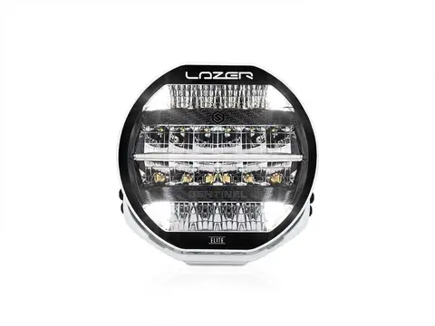 LAZER Sentinel 9&quot; Elite Hvit fjernlys med parklys 15232 lumen Hvit