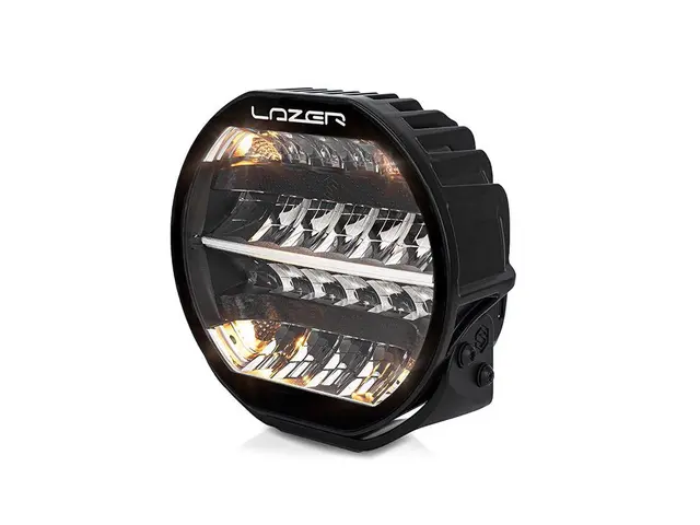 Lazer® Sentinel 9 Black fjernlys Sort. 9 tommer. 9520lm. 