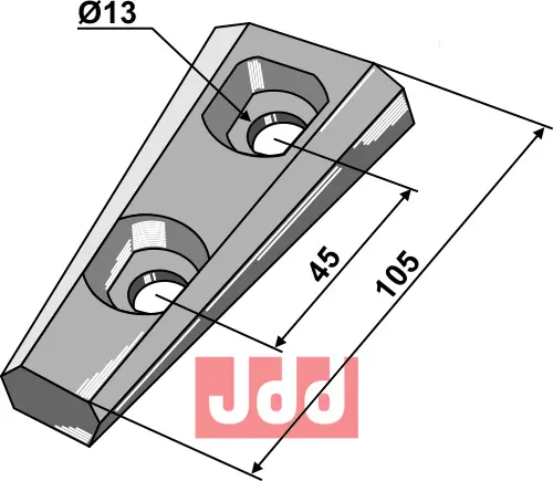 Holder - Serie 100 - JDD Utstyr