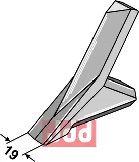 PåsveisingsSpiss - 19mm Bourgault