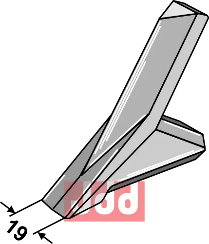 PåsveisingsSpiss - 19mm - JDD Utstyr