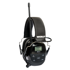 WOLF Headset Pro Gen2 – H&#248;rselvern DAB+, FM, Bluetooth, Boommikrofon