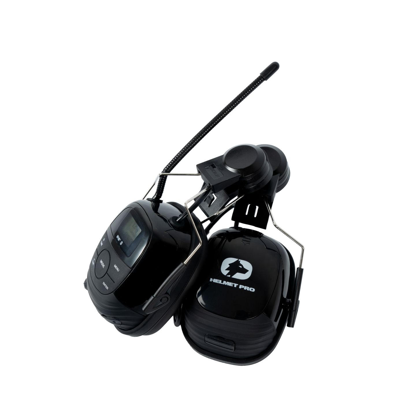 WOLF Helmet Pro – Hørselvern for hjelm DAB+, FM, Bluetooth